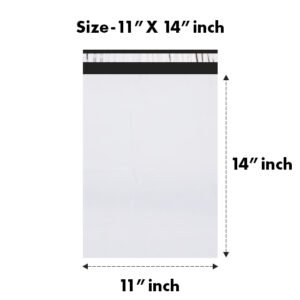 11X14 inches Secure Temper Proof Courier Bag Without POD