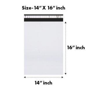 14X16 inches Secure Temper Proof Courier Bag Without POD