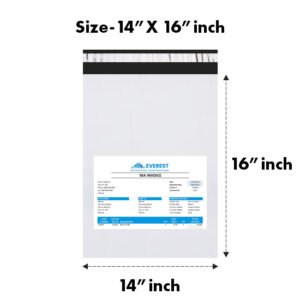 14X16 inches Secure Temper Proof Courier Bag With POD