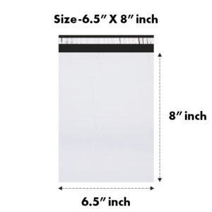 6.5X8 inches Secure Temper Proof Courier Bag Without POD