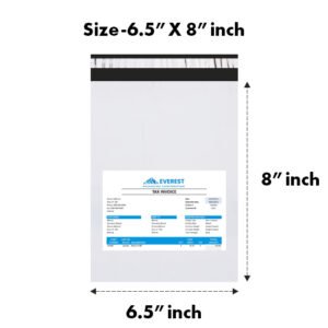 6.5X8 inches Secure Temper Proof Courier Bag With POD