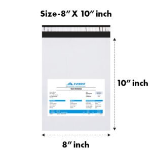 8X10 inches Secure Temper Proof Courier Bag With POD
