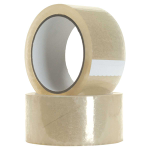 2 INCH WIDTH - BOPP TAPES PLAIN (65 MTR LENGTH)
