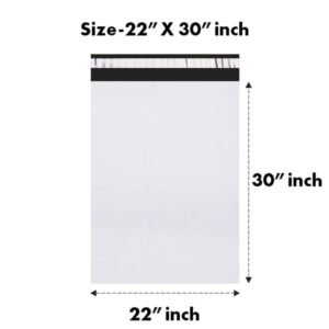 22X30 inches Secure Temper Proof Courier Bag Without POD