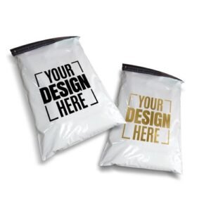 Custom Printed Plain Courier Bags - 55 micron