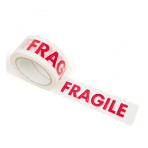 Fragile BOPP tape