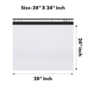 28X24 inches Secure Temper Proof Courier Bag Without POD