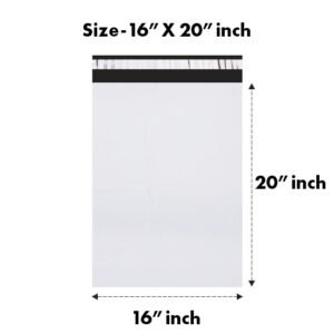 16X20 inches Secure Temper Proof Courier Bag Without POD